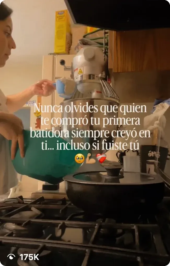 Bloomy Cakes, contado con criterio
